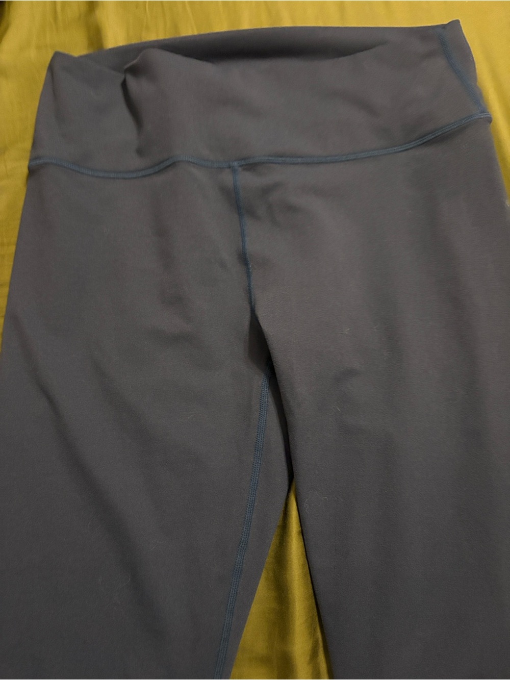 Fabletics Steele Blue High-Rise Leggings
